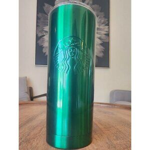 2022 Starbucks Green Stainless Steel Vacuum Insulated Coffee Tumbler Mug